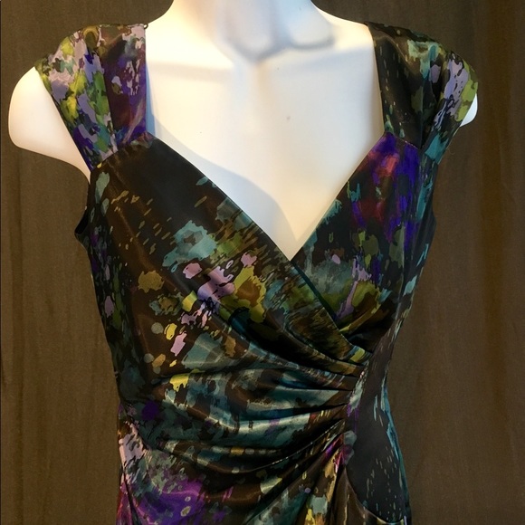 LONDOM TIMES Dress faux wrap flattering party 🎉 - Picture 3 of 8